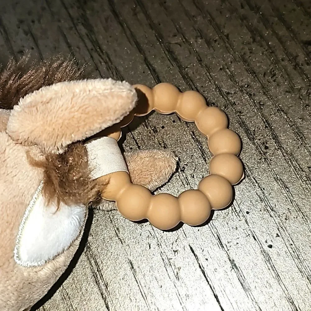 Plush baby teether blanket pony Douglas Baby